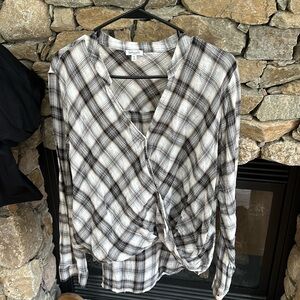 splendid plaid shirt